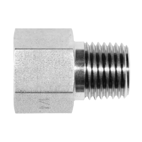 Stainless steel - Adaptors female / male