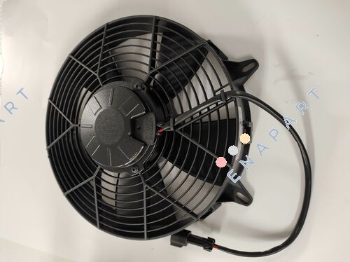 1VNAPL30012C DC МОТОР ВОЗДУХ-МАСЛО РАЗМЕНУВАЧ НА ТОПЛИНА