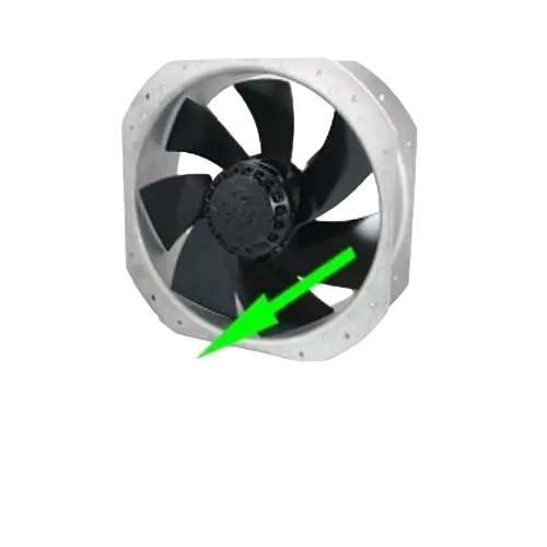 HEAT - RESISTANT FANS