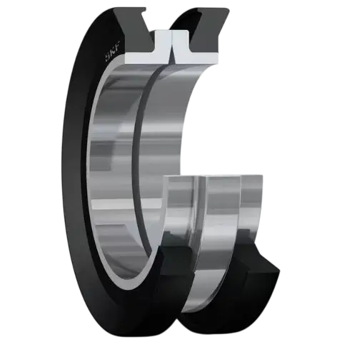 Metal face seals