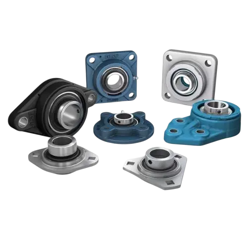 Flanged units