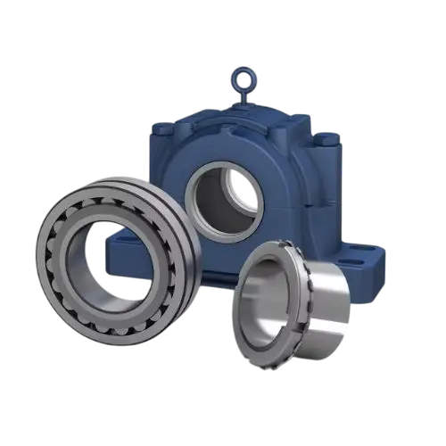 Split pillow blocks – SAF and SAW series (inch dimensions)