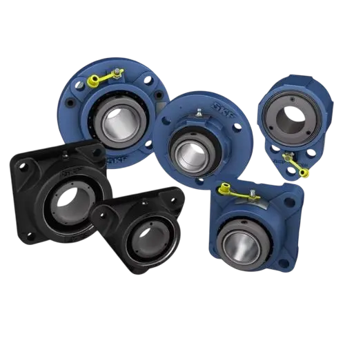 Flanged units