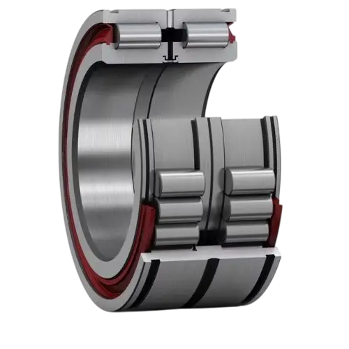 Double row full complement cylindrical roller bearings