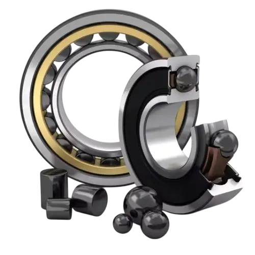 Hybrid ceramic bearings