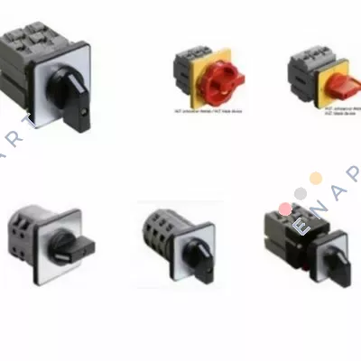 10000820 - NLT80/3E/Z33 Прекинувач за итно запирање, монтирање со 3 пин/4 дупки