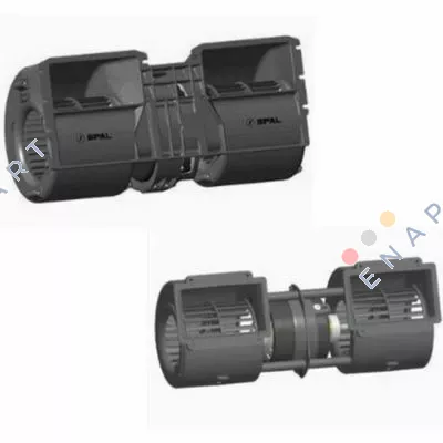 VA53-BP70/LL-51A D255 24V Аксијален вентил