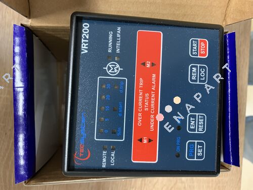 PN: 1CN0188, Type: VRT200 ЦЕНТР. КОНТРОЛНА ЕДИНИЦА ЗА ЗАШТИТА НА ВЕНТИЛАТОРОТ ED17