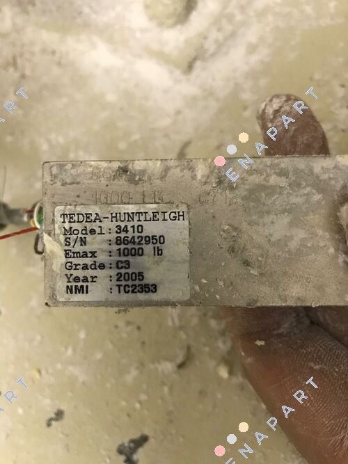 3410 500 kg C3 оптоварување ќелија