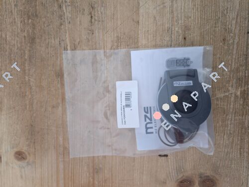 35240107 (FOSWI220) PUSH BUTTON FOOT GRAY RUBBER N UP MZ ELECTRONICS