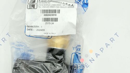 FT257/5-34 Вентил за контрола на протокот на патот 3/4 “челик
