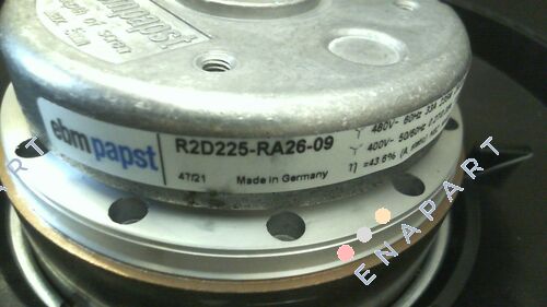R2D225-RA26-09 Монтажа на мотор на вентилаторот