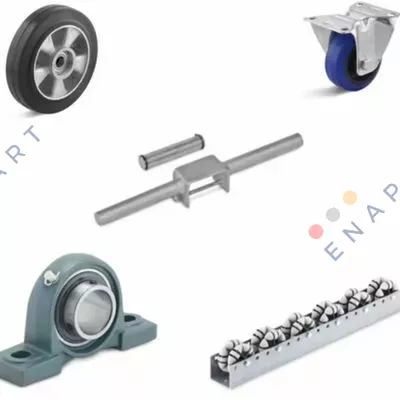 0040206 / US-NR40-066x2000 Коли ролери железнички