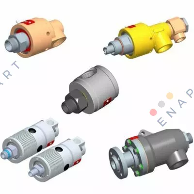 GR 10 F LH Двонасочен ротационен спој