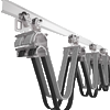 Large festoon systems