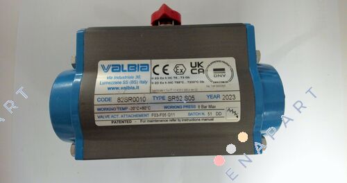 82SR0010 / SR52 Пневматски активатор