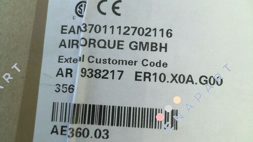 ER10.X0A.G00 Електричен актуатор