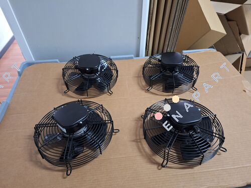 ASP-D250-4P-1PH YWF4E-250S-P92/25G АКСИЈАЛЕН ФАН