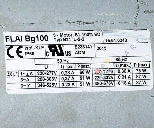 15.51.0240 вентилатор