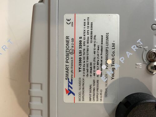 YT-3300 LSI 3200S Паметни Позиционер