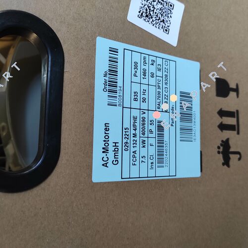 FCPA 132 M 4/PHE / IE3AC13M4001