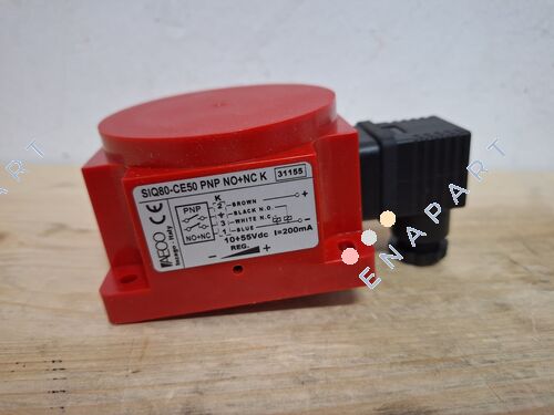 SIQ80-CE50 PNP NO+NC K