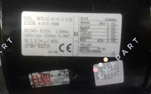 GMV 3BTB.CO.40.40.A.0/25 "SETEM049.02" *40171596*