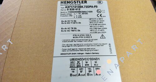 p/n: 0539412, Type: AX71/1213EK.72DPA-F0