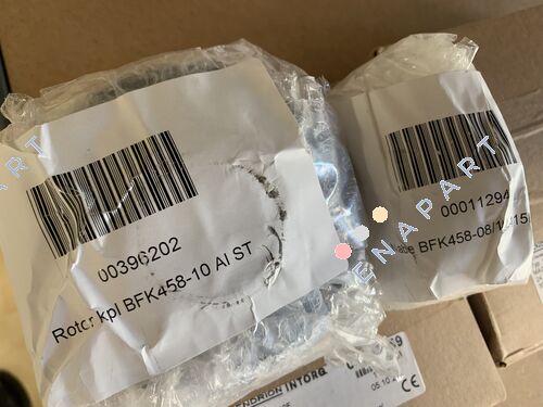 Standard hub for Bfk 458-10 E