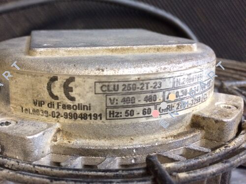 LU 025-23-2T-C-00-P 44 Cv old code / new code LU 025-23-2T-C-FZ06B-P 44 Cv