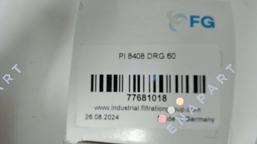 p/n: 77681018; Type: PI 8408 DRG 60