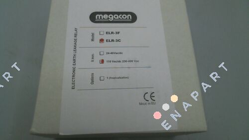 ELR-3C 110 VAC/DC 220-400 VAC / 604030