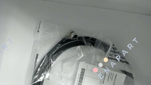 Winkelstecker N20 90° mit 3 m PU-Kabel