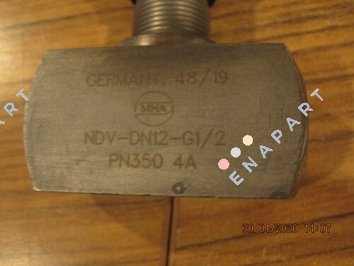 NDV-DN12-G1/2-4A