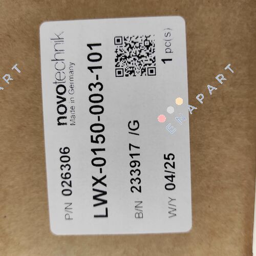 P/N: 400026306, Type: LWX-0150-003-101