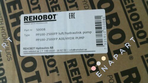 p/n: 50008, Type: PP100-2500FP