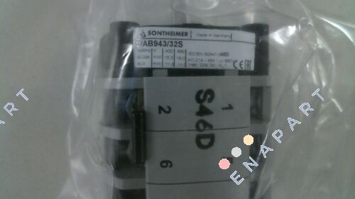 P/N: 10000027, Type: WAB943/32S