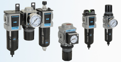 Wilkerson regulators, filters and lubricators